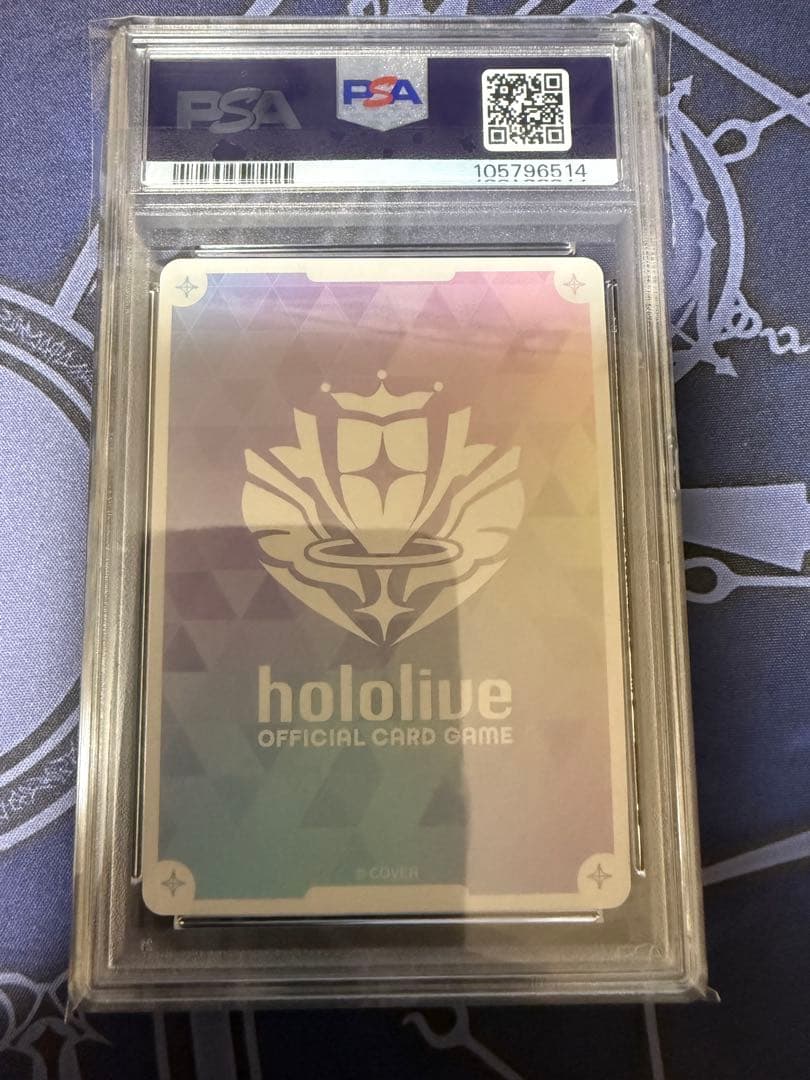 【PSA10】ホロライブカード 宝鐘マリン SEC サイン