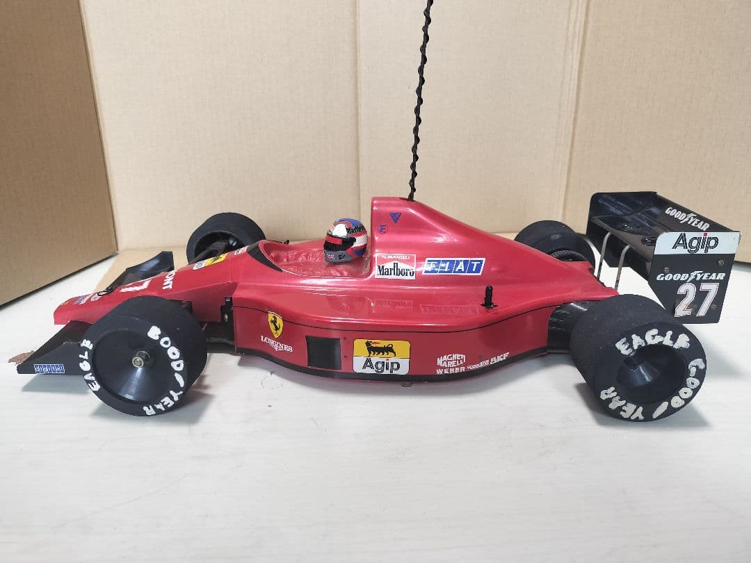タミヤ　ラジコン　フェラーリ　F1　フルセット