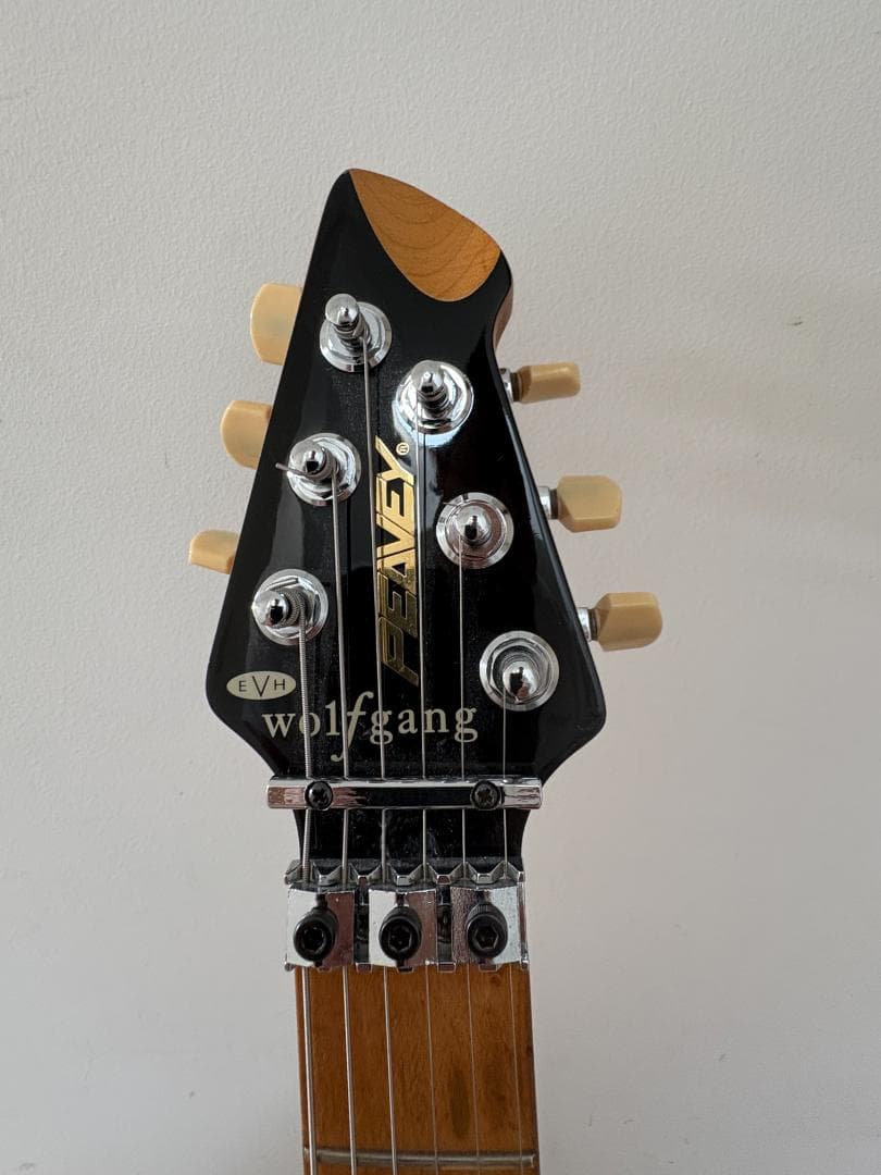 Peavey USA Wolfgang 金ロゴ 初期物 97年製