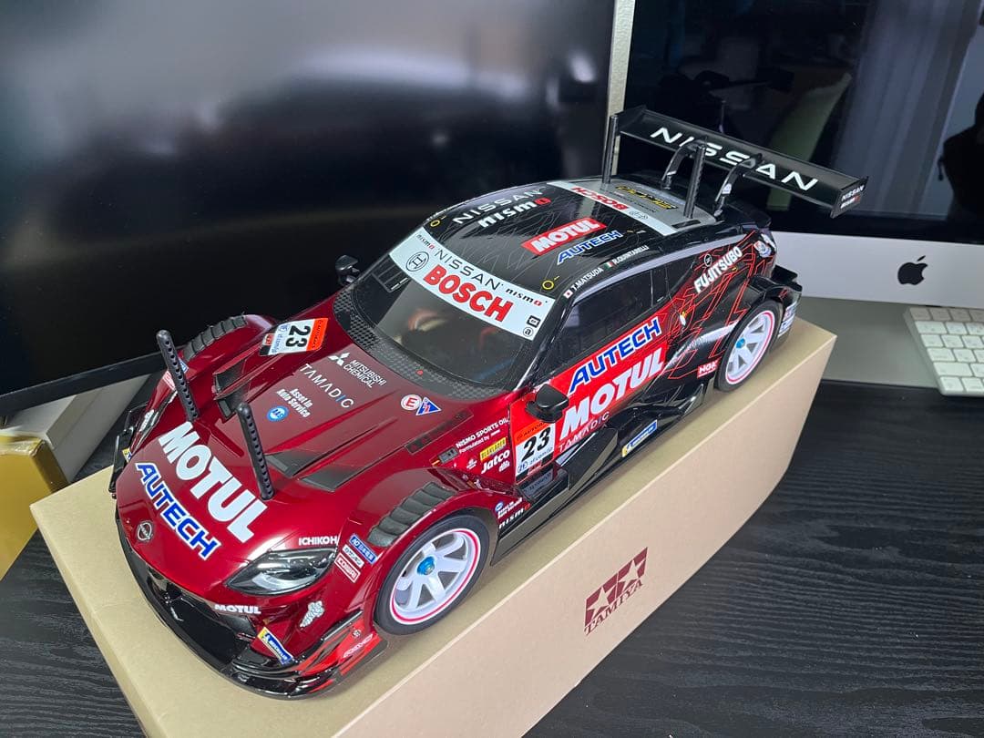 タミヤ 1/10RC MOTUL AUTECH Z スペアボディ