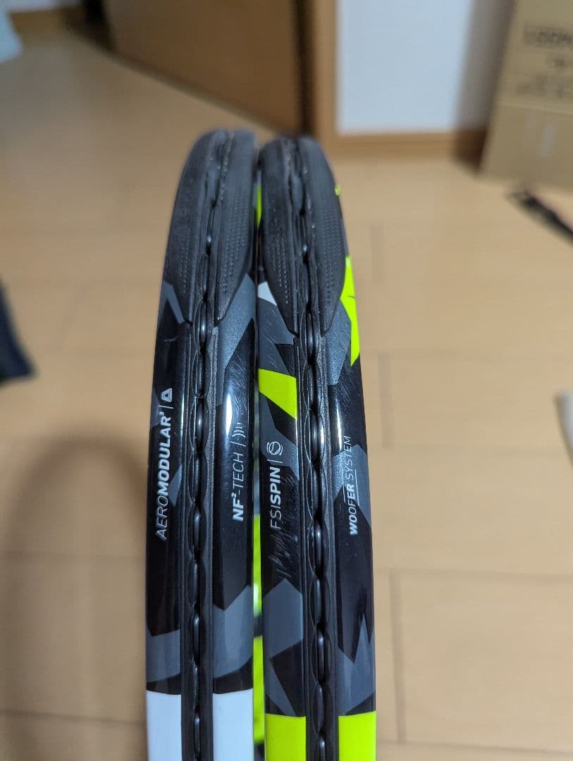 Babolat Pure Aero ラケット 2本セット