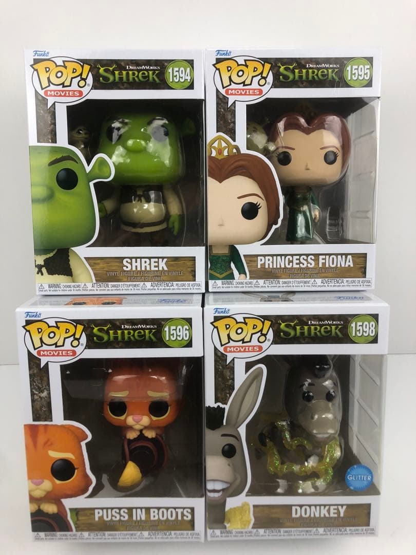 funko pop シュレック セット　SHREK