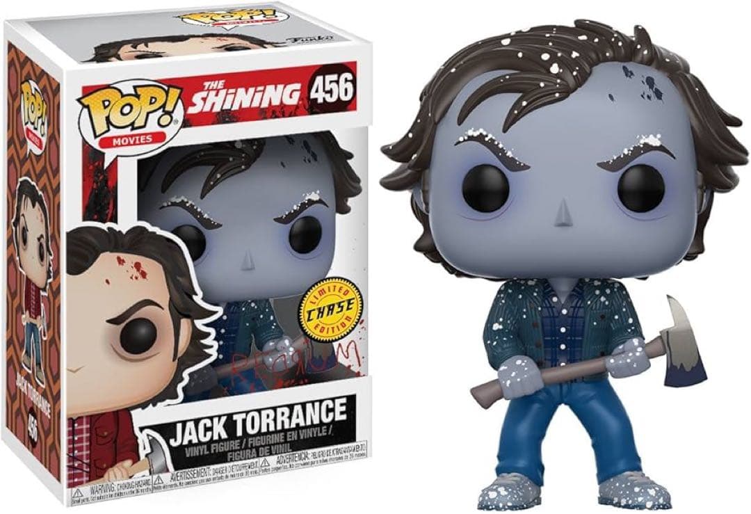 希少 ファンコ Funko pop ジャック トランス シャイニング 凍結 限定