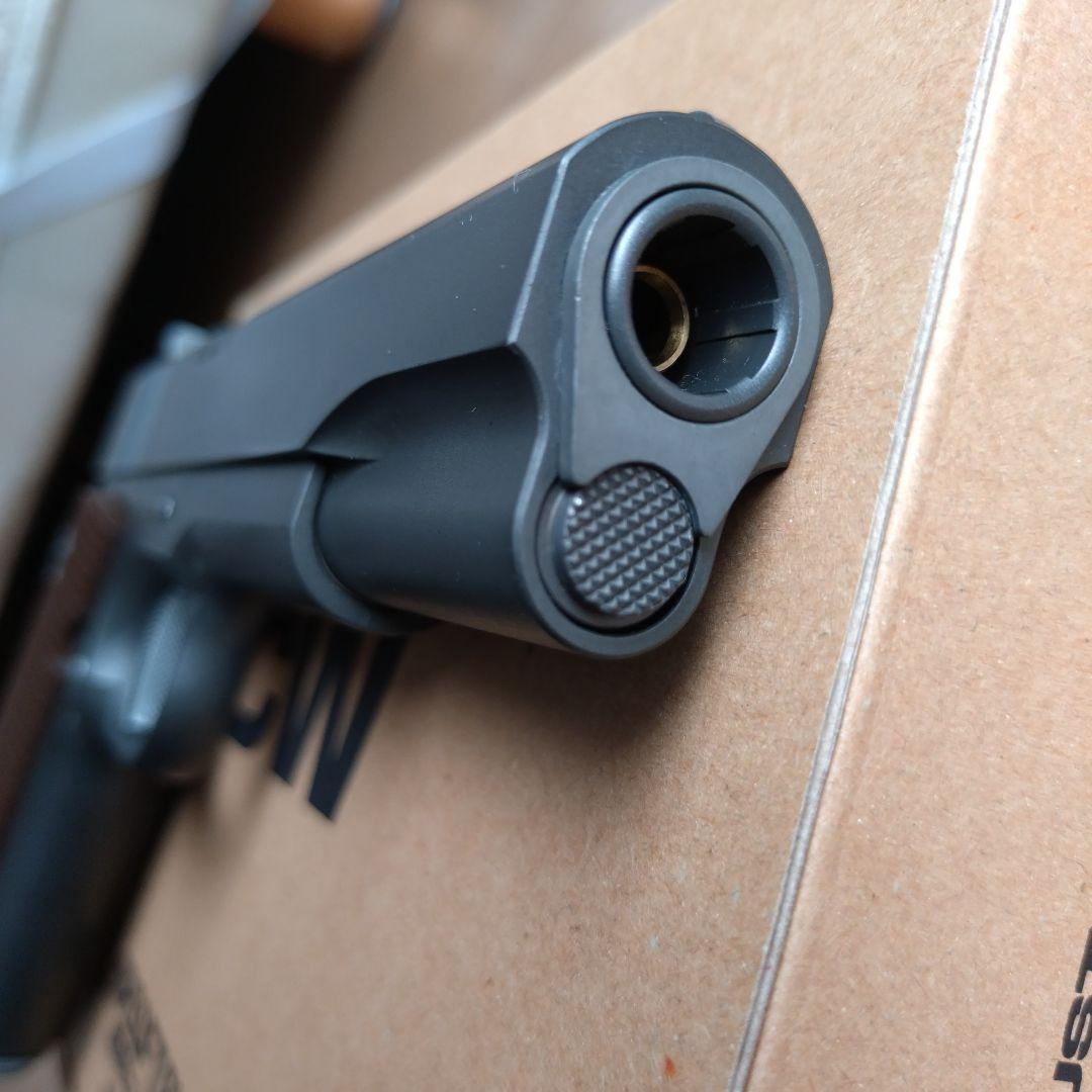 ウエスタンアームズ　コルト　M1911 A-1 ブラックホークダウン