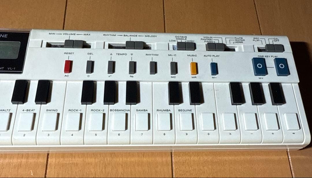 カシオ　VLーTONE 希少　動作確認済