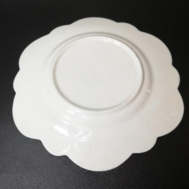 クイーンアン　カップアンドソーサー　アンティーク　希少品