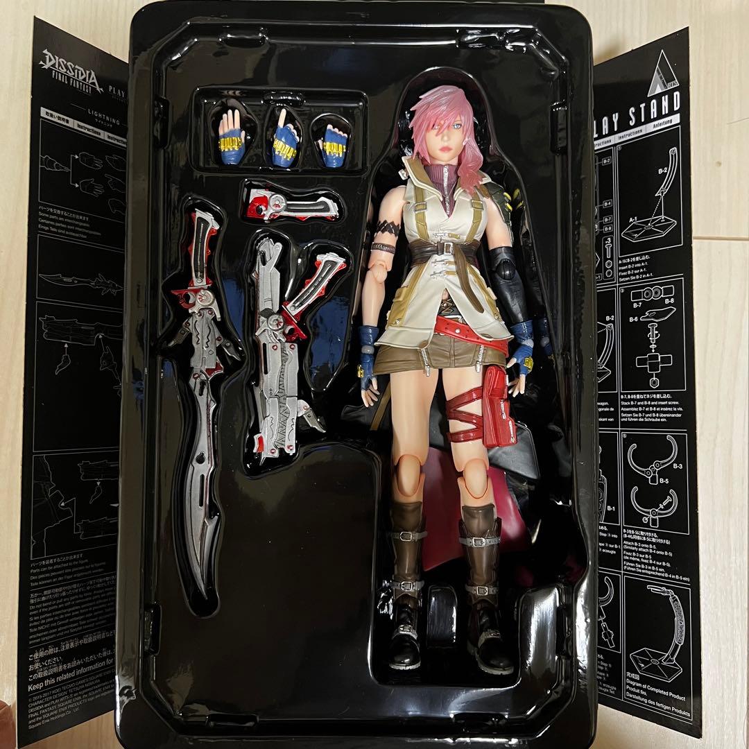 ディシディア ファイナルファンタジー プレイアーツ改 ライトニング