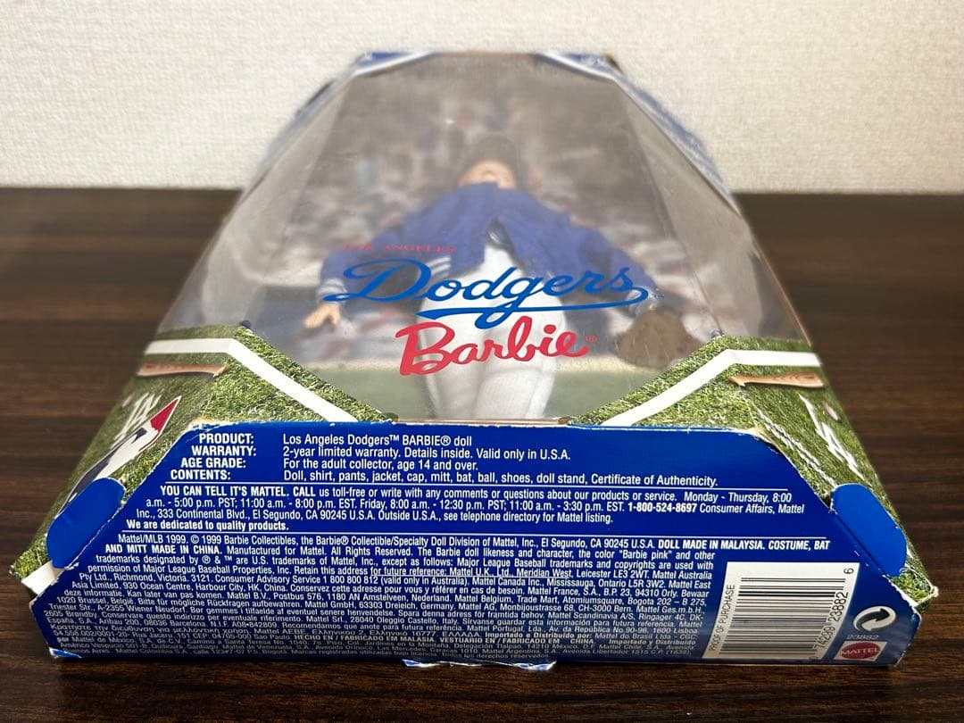 MLB Dodgers ヴィンテージ バービー レア　大谷翔平