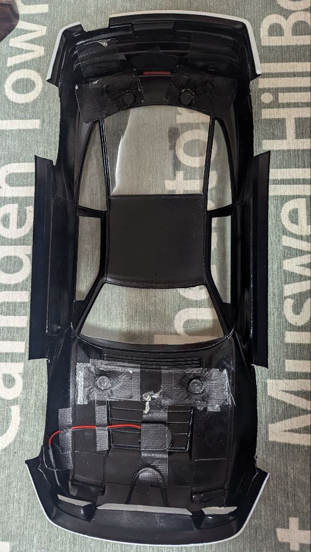 SHIBATA 180sx ラジコン ボディ ラジドリ シバタ