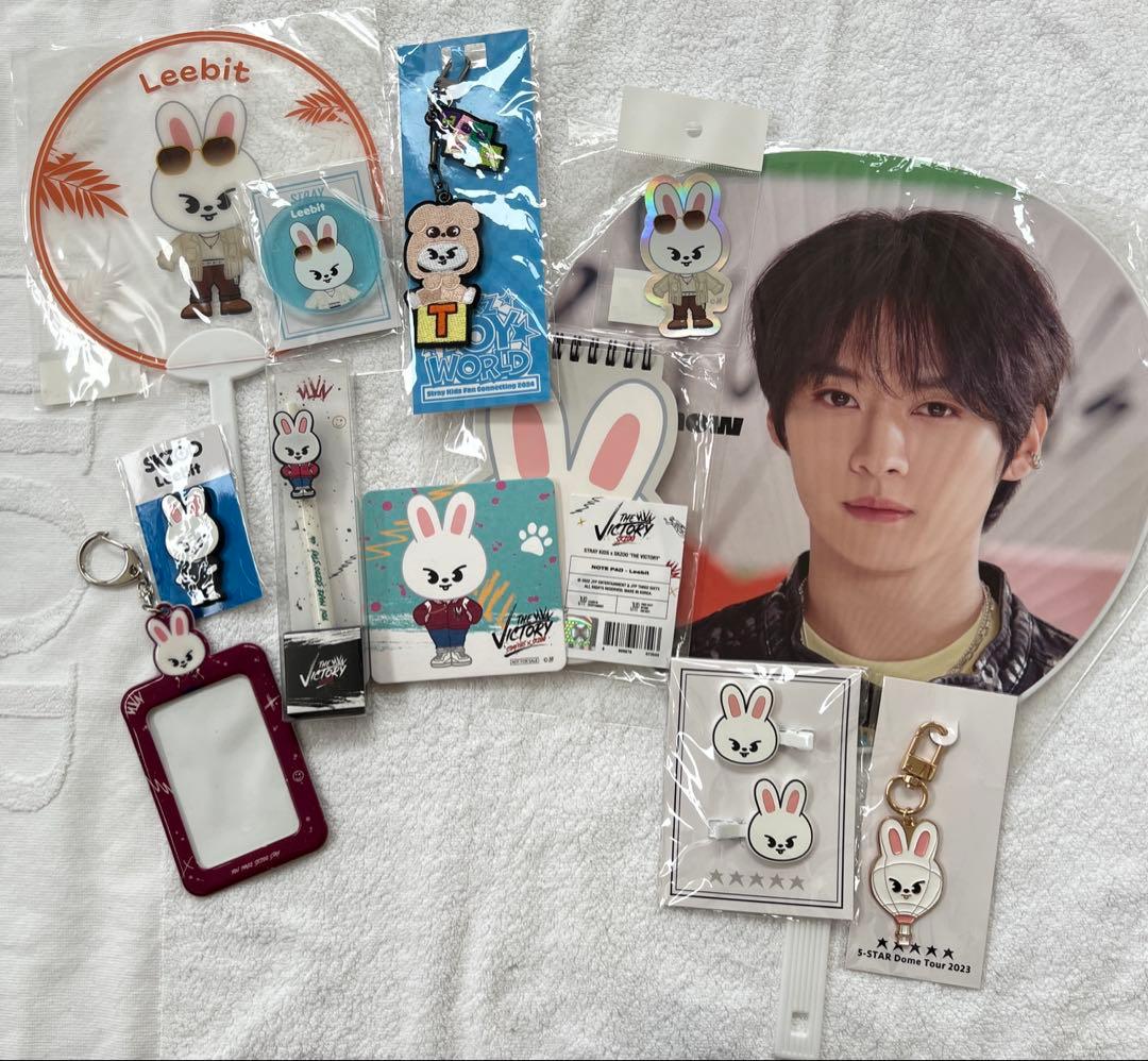 Straykidsリノ Leebit オフィシャルグッズ まとめ売り
