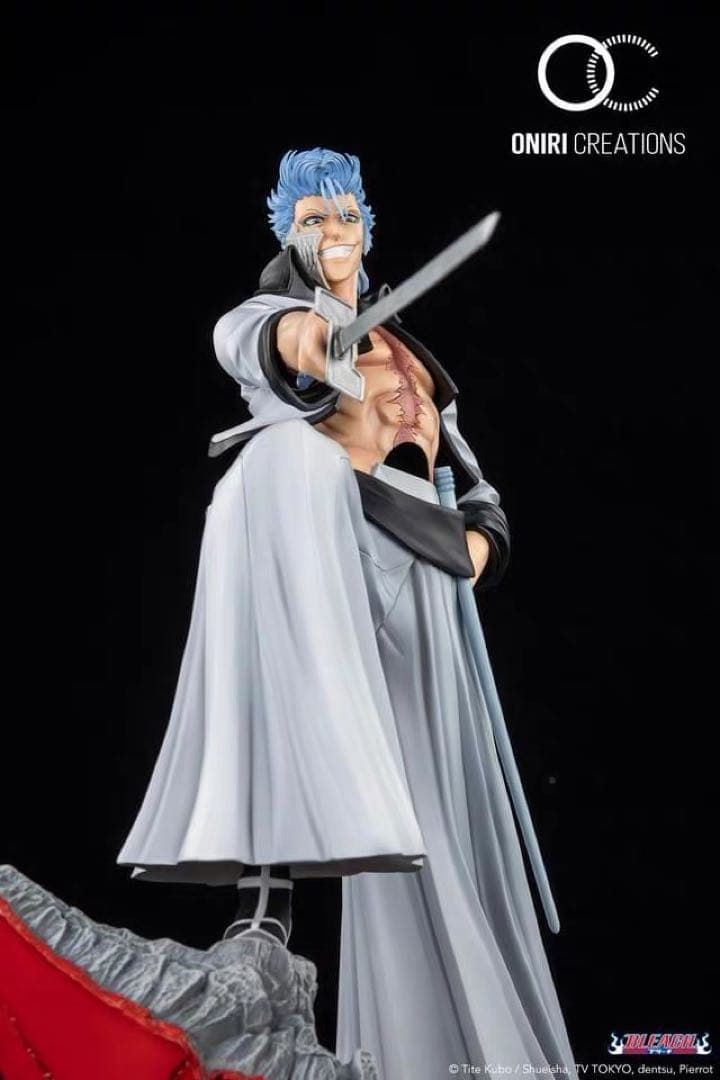 グリムジョー ブリーチ BLEACH ガレージキット  フィギュア OC