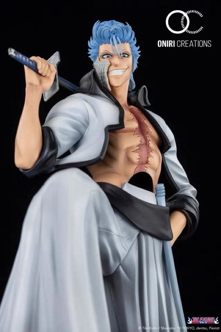 グリムジョー ブリーチ BLEACH ガレージキット  フィギュア OC