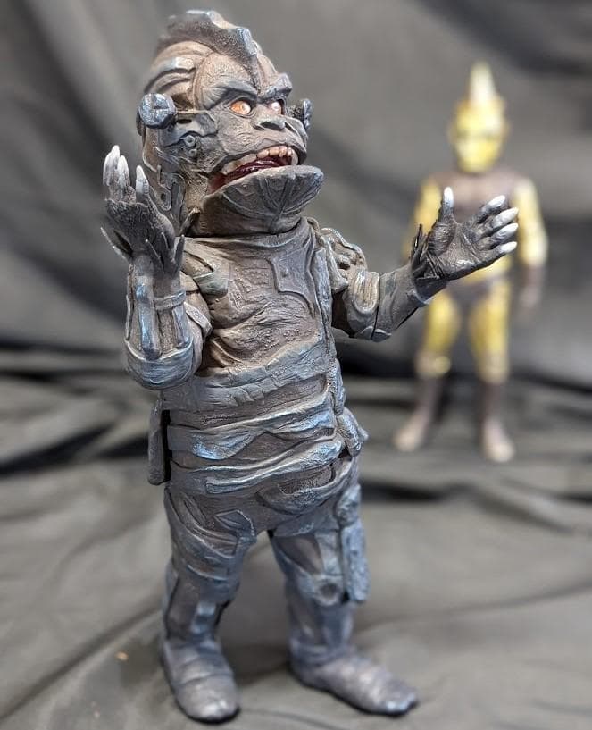 スペクトルマン＆ダストマン（ＣＣＰ）ソフビフィギュア２体セット