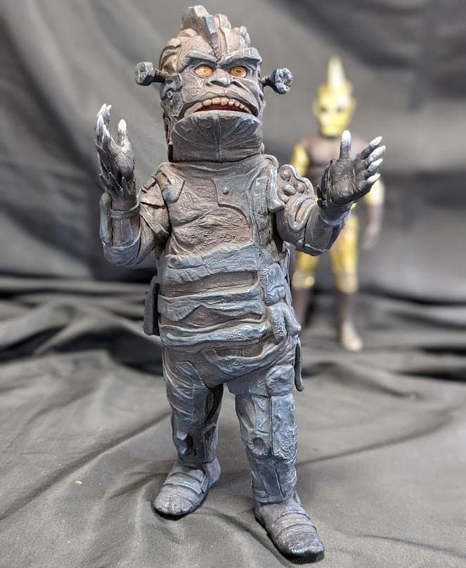 スペクトルマン＆ダストマン（ＣＣＰ）ソフビフィギュア２体セット