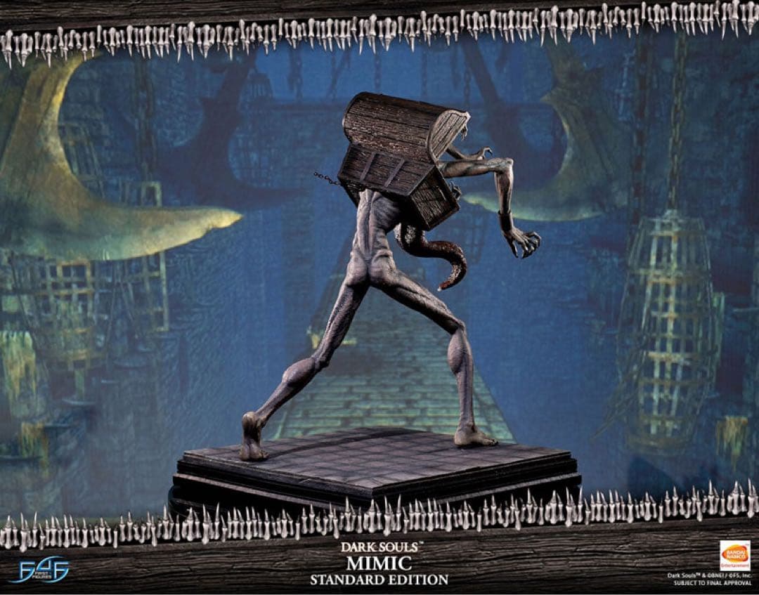 first4 ダークソウル DARK SOULS 食欲者スタチュー