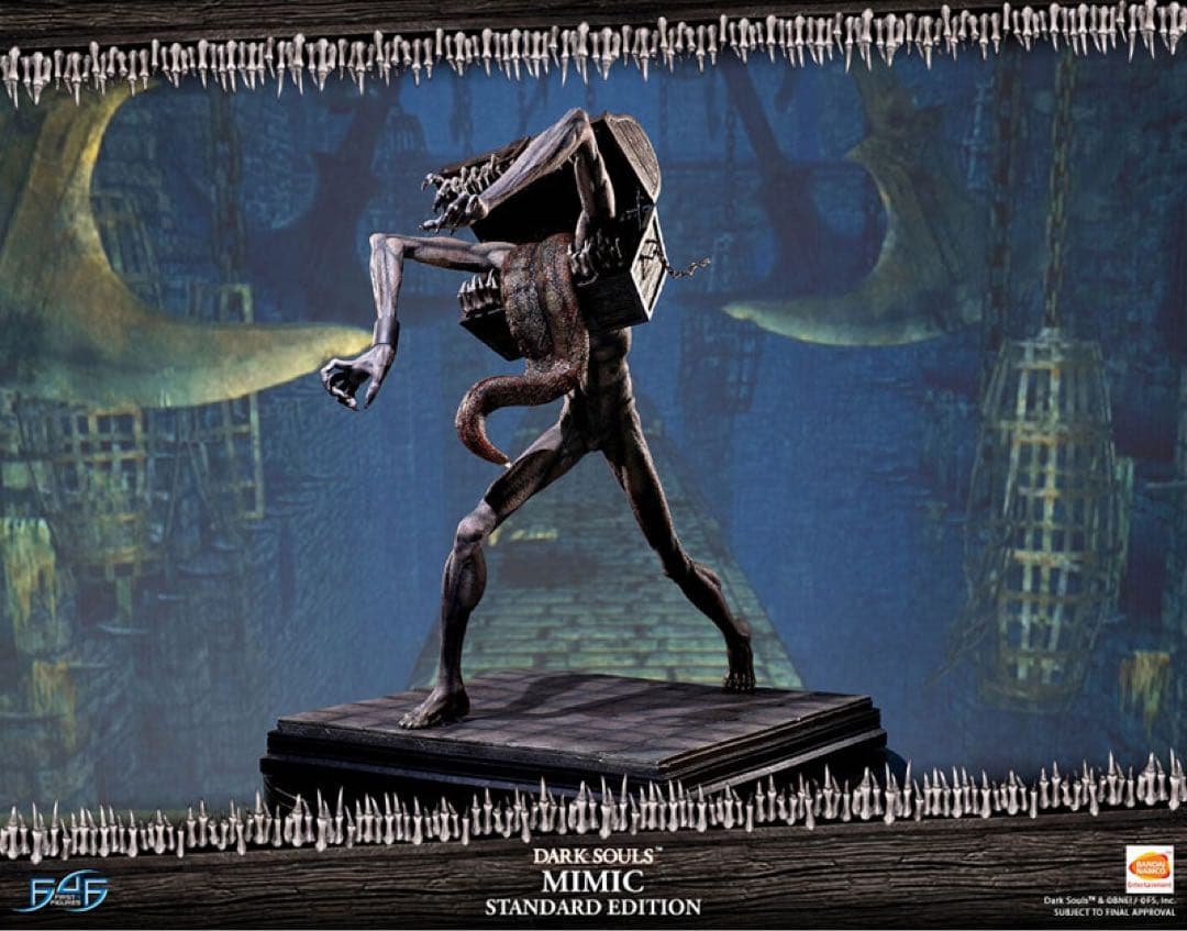 first4 ダークソウル DARK SOULS 食欲者スタチュー
