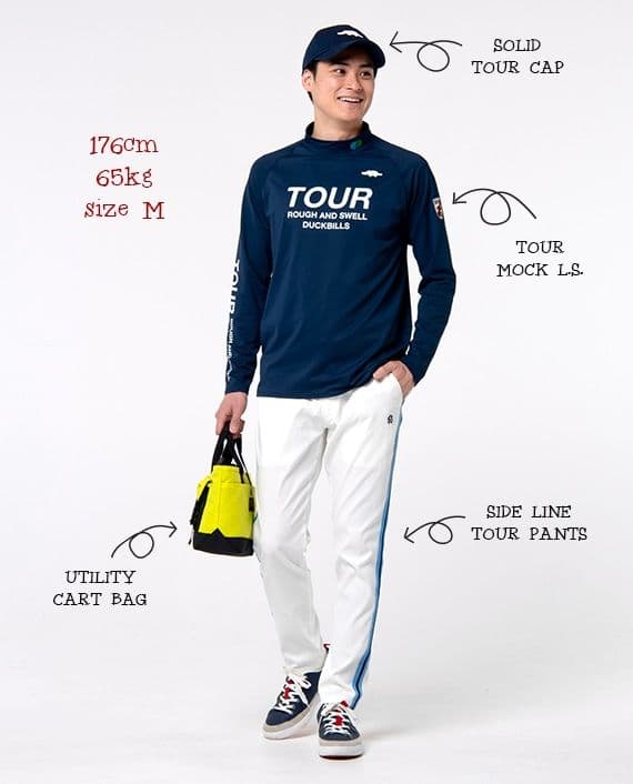 ラフ アンド スウェル Rough & Swell SIDE LINE パンツ