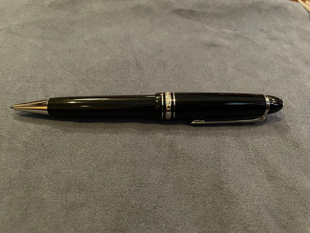 MONTBLANCボールペン マイスターシュテュック プラチナライン