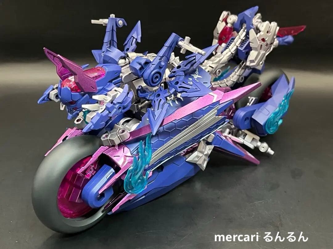 メガミデバイス 皇巫 ツクヨミ レガリア＋ラピッドレイダー塗装完成品