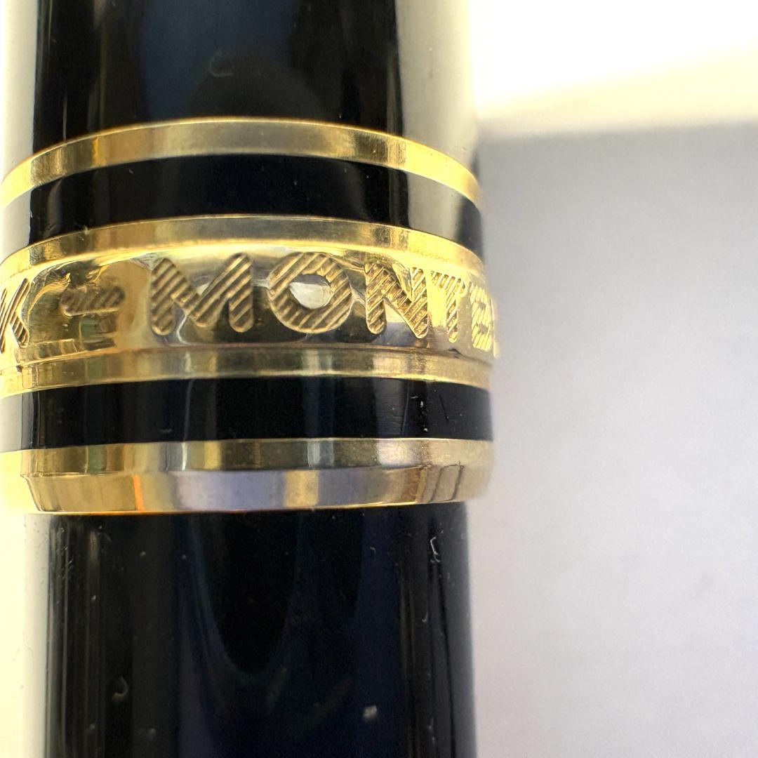 252.モンブラン　マイスターシュテュック164　初期型　フチなしロゴ美品