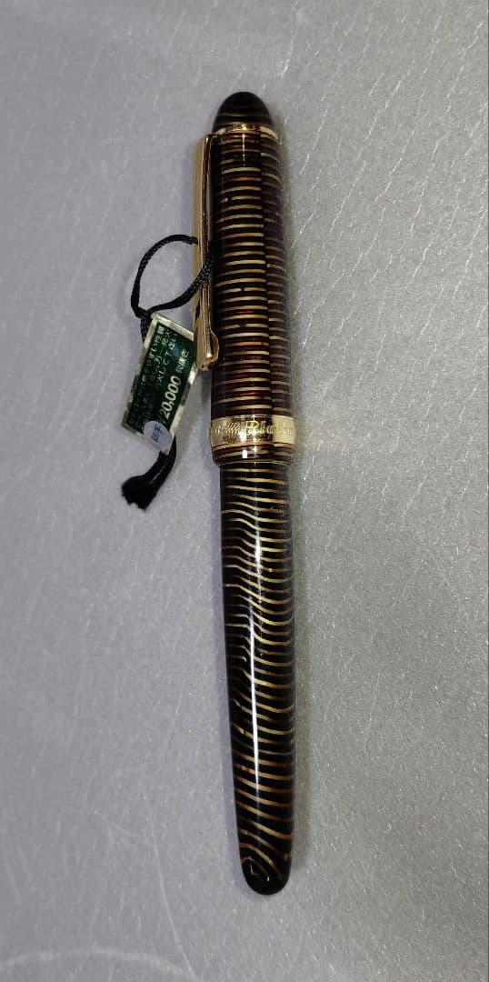 万年筆　プラチナ　Platinum #3776　18K