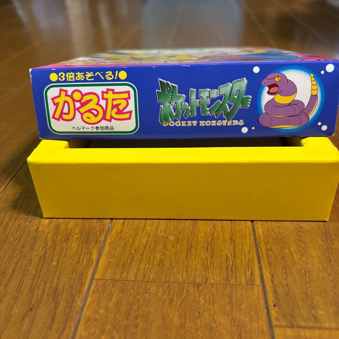 【平成グッズ】3倍あそべる！ポケモンかるた