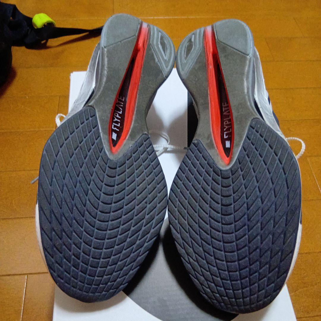 Nike ヴェイパーフライNEXT 4 %ホワイト/ネイビー