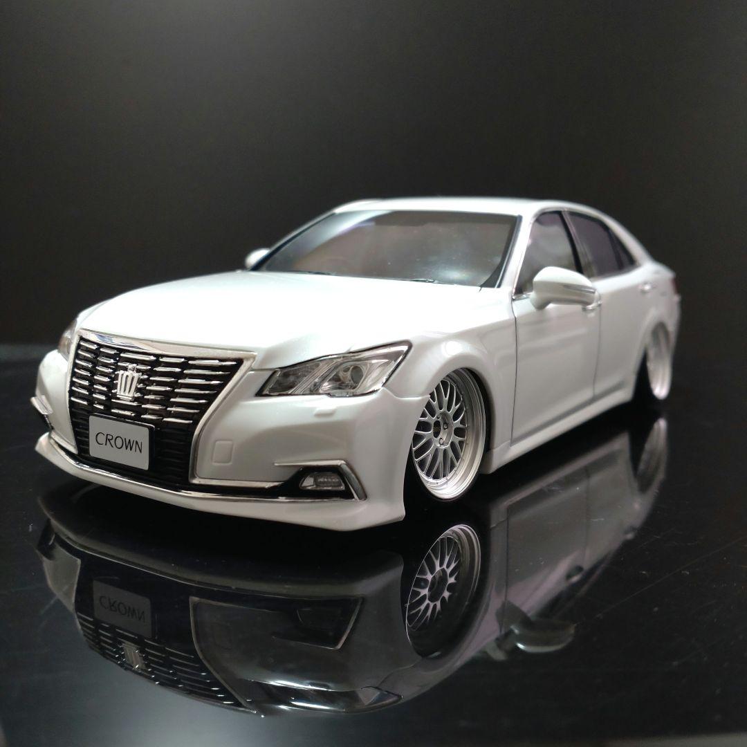 21クラウン　ロイヤル プラモデル完成品