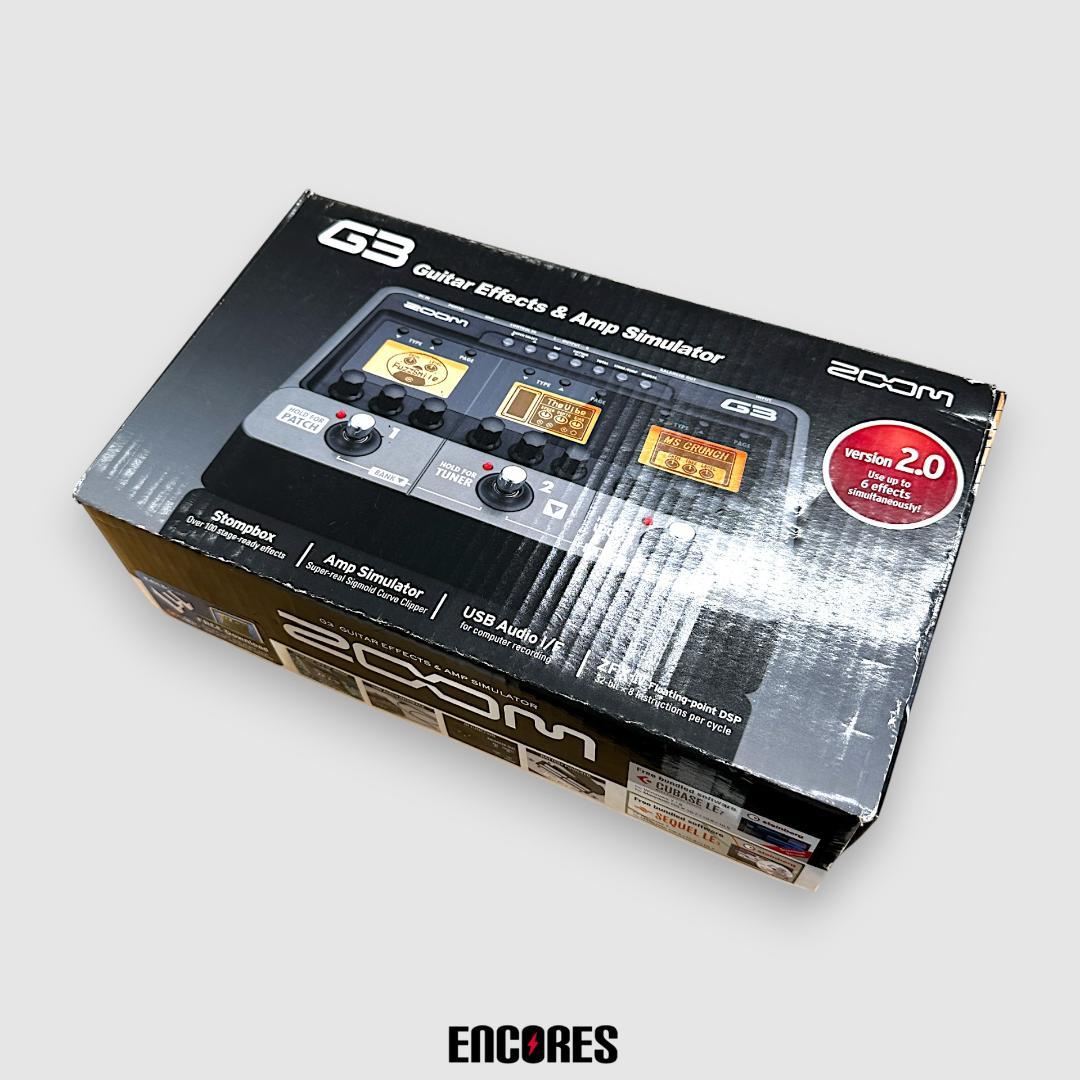 ZOOM G3 マルチエフェクター