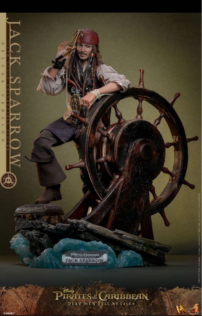 ホットトイズ DX38ジャック・スパロウ2.0 DX版