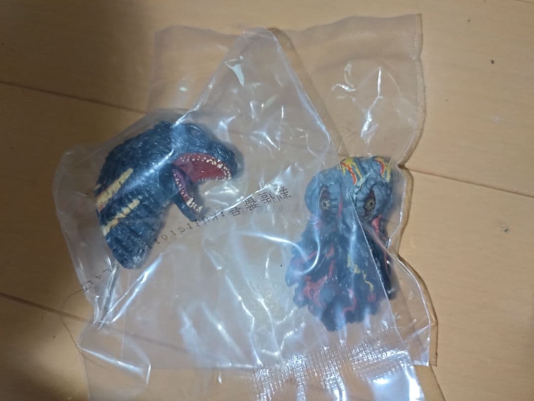 A賞 C賞 ゴジラ 一番くじ
