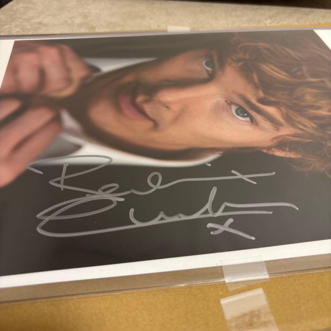 ベネディクト カンバーバッチ　直筆オートグラフ（保証書つき）