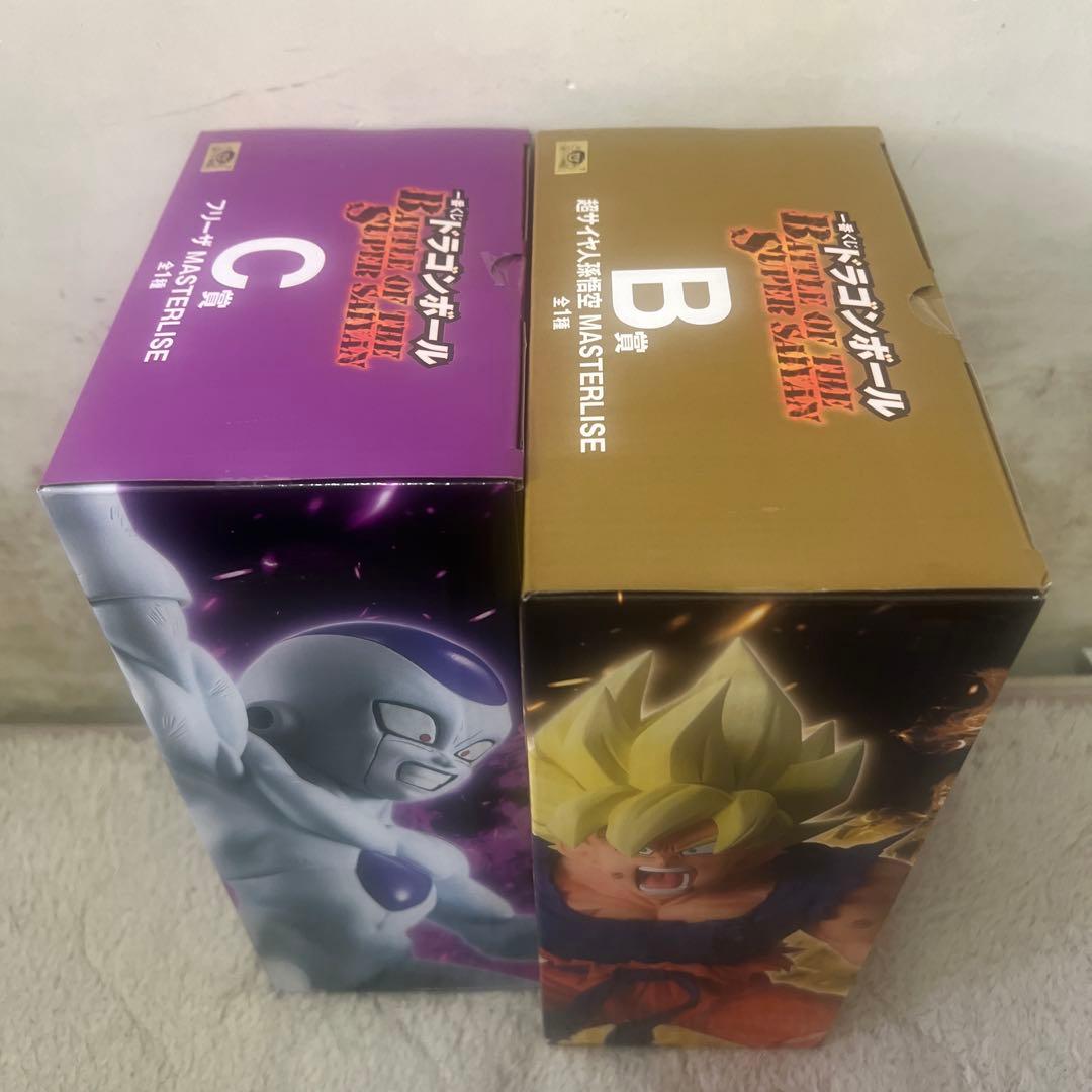 一番くじ ドラゴンボール フィギュアB賞&C賞
