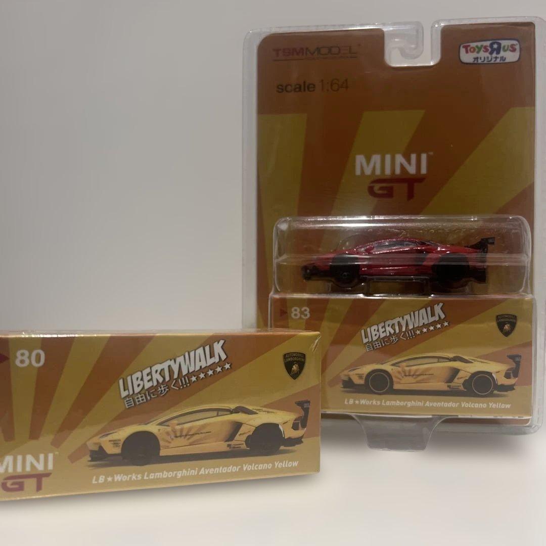 MINIGT ランボルギーニ アベンタドール