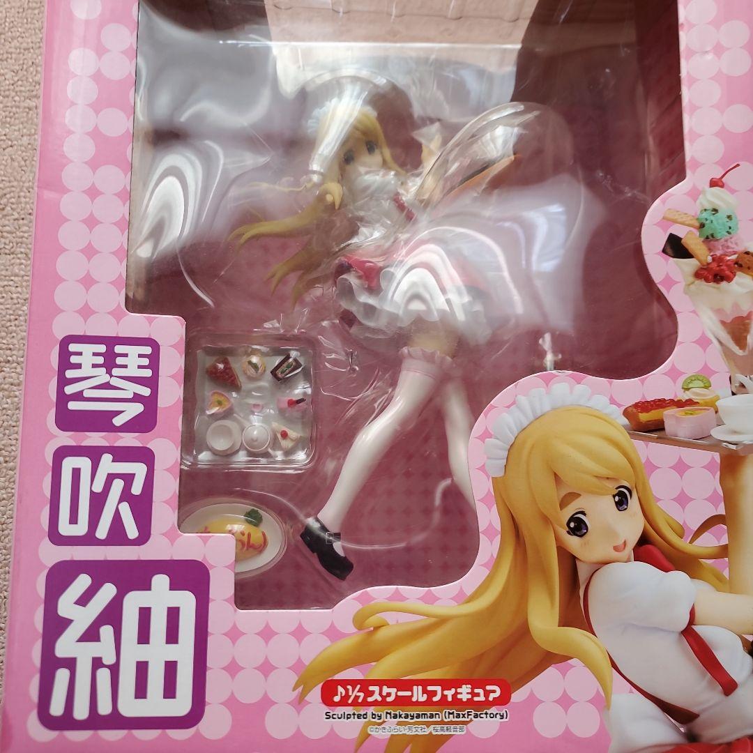 琴吹紬 「けいおん!」 1/7フィギュア
