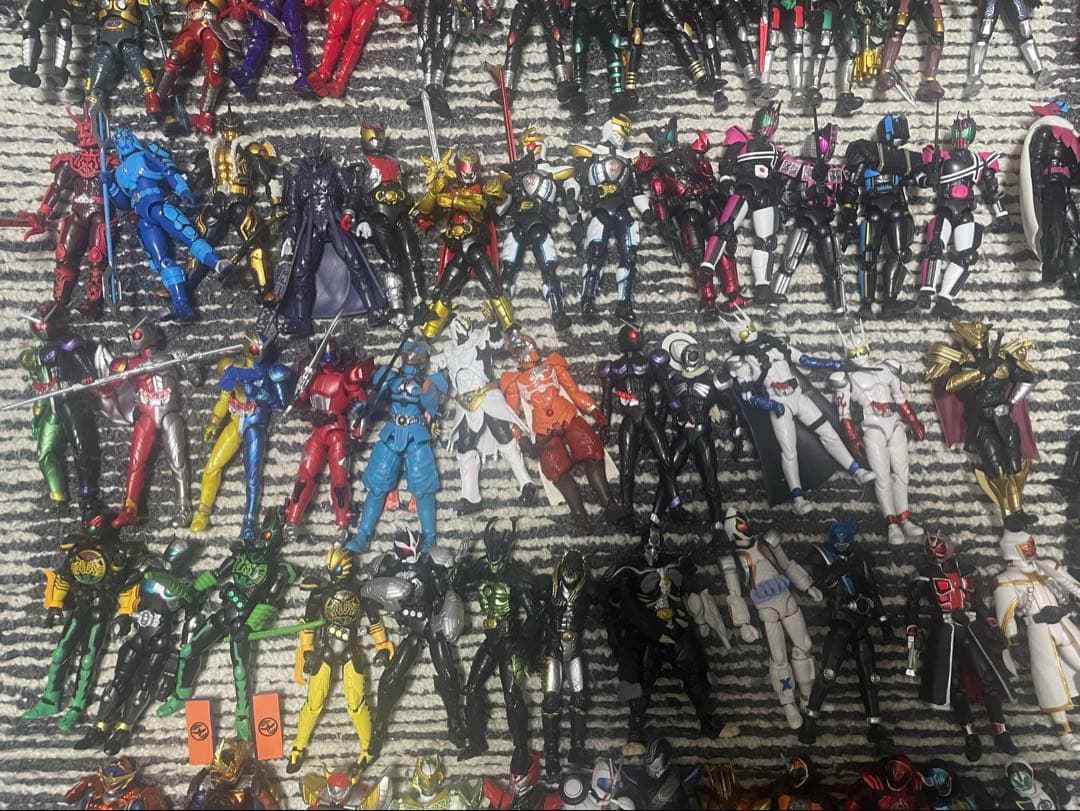 SHODO 掌動 仮面ライダー131体まとめ売りセット