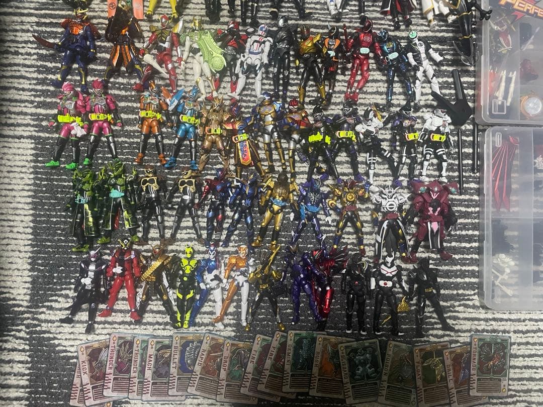 SHODO 掌動 仮面ライダー131体まとめ売りセット