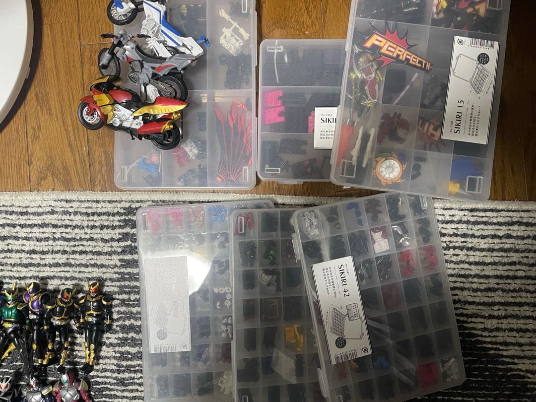 SHODO 掌動 仮面ライダー131体まとめ売りセット
