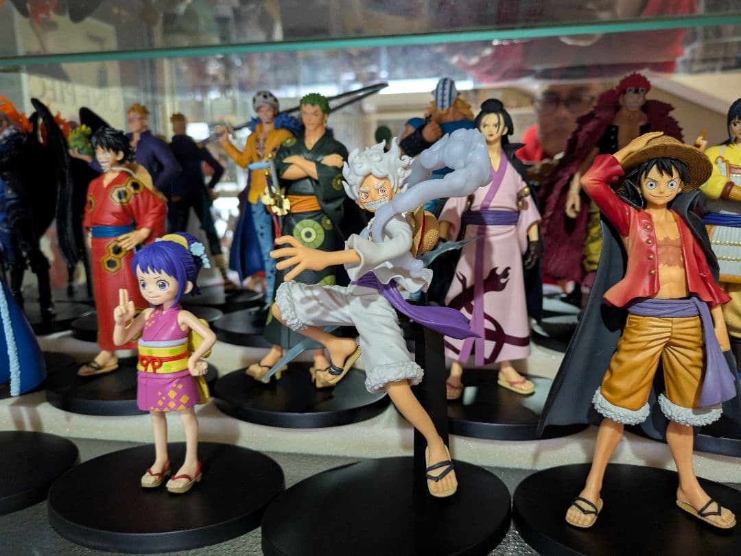 ★値下げ交渉可★箱無し処分価格★ワンピースフィギュア DXF ワノ国 59体