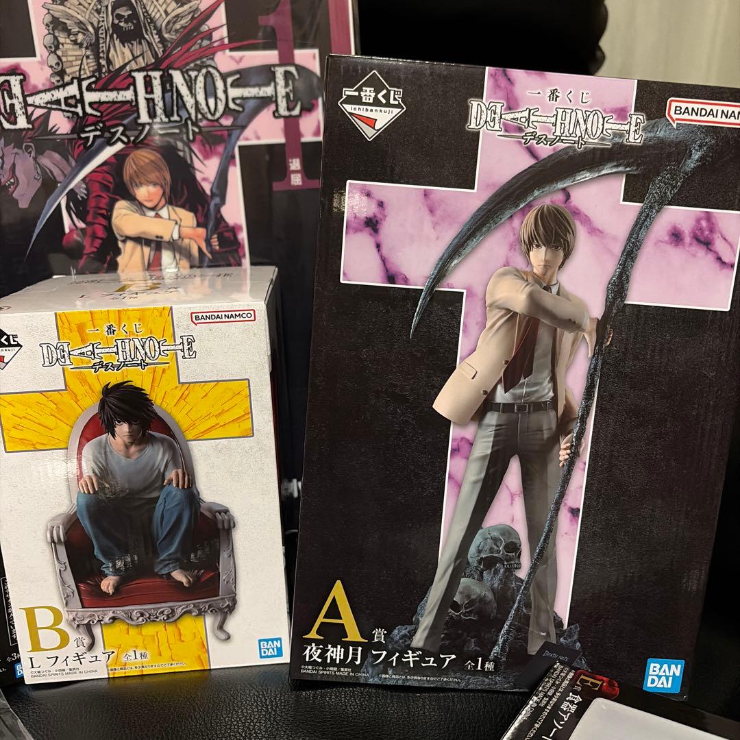 DEATHNOTE デスノート 一番くじ 20種 夜神月 Ｌ まとめ売り