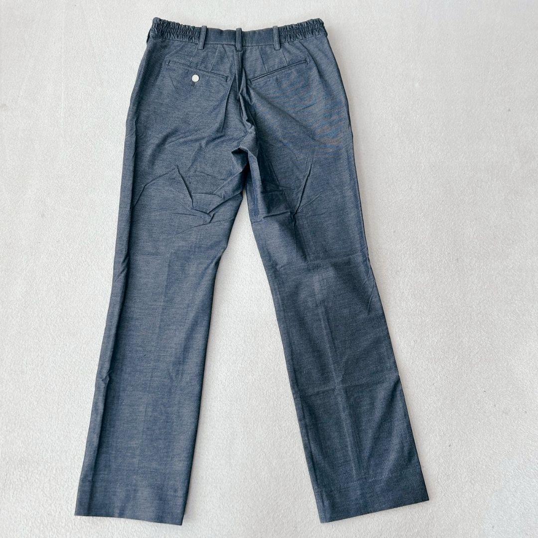 美品✨MARK&LONA ストレッチパンツ　ゴルフウェア　デニム調　L
