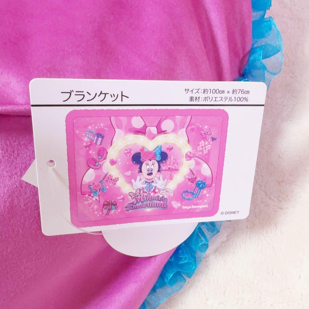 ミニーファンダーランド　パルパルーザブランケット