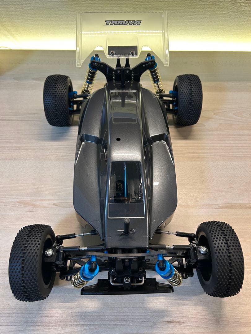 タミヤ TT-02 BR サーボ•モーター付