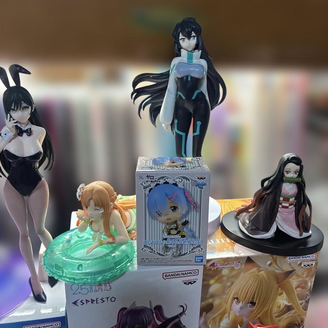 美少女プライズフィギュア　まとめ売り