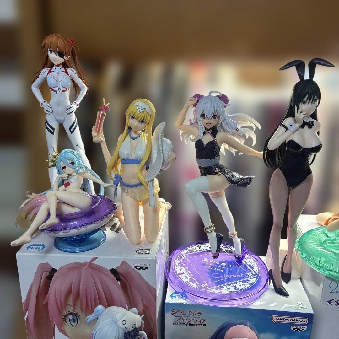 美少女プライズフィギュア　まとめ売り