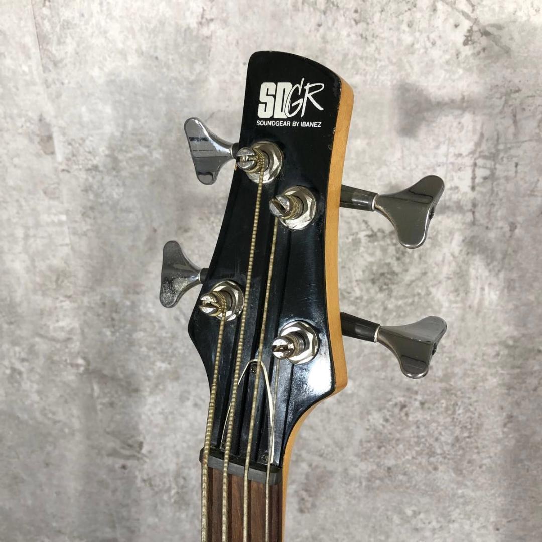 調整済み 日本製 Ibanez SR370 フジゲン製 エレキ ベース 国産