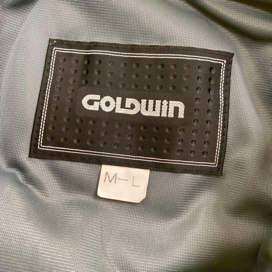 ゴールドウィンGOLDWINスキーパンツ スキーウェア スノボウェアMメンズ黄