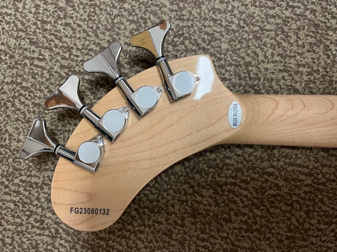【美品】FERNANDES Zo3ベース イケベ楽器別注限定品