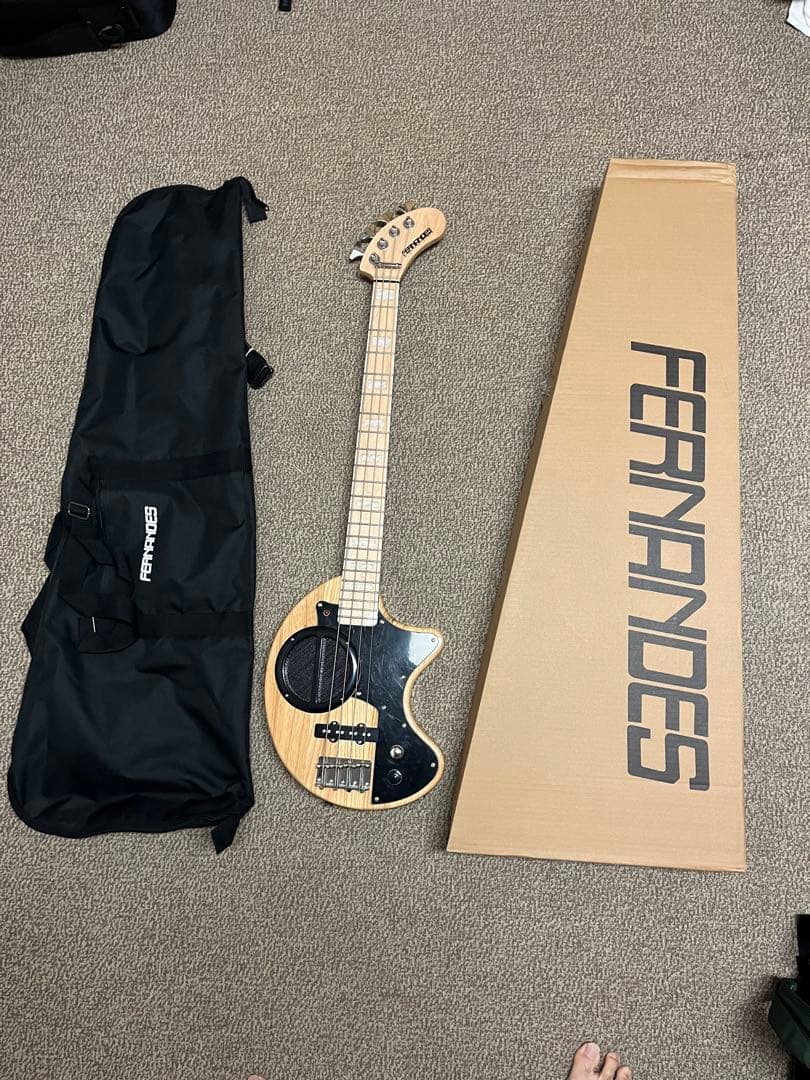 【美品】FERNANDES Zo3ベース イケベ楽器別注限定品