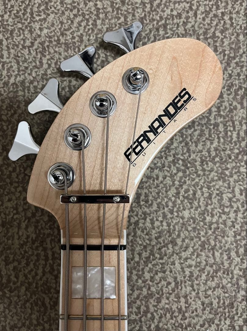 【美品】FERNANDES Zo3ベース イケベ楽器別注限定品